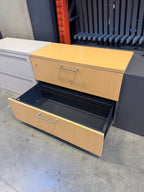 Steelcase 2-Drawer Lateral Filing Cabinet 42" Wide