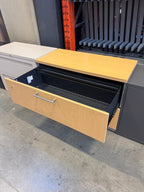 Steelcase 2-Drawer Lateral Filing Cabinet 42" Wide