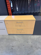 Steelcase 2-Drawer Lateral Filing Cabinet 42" Wide
