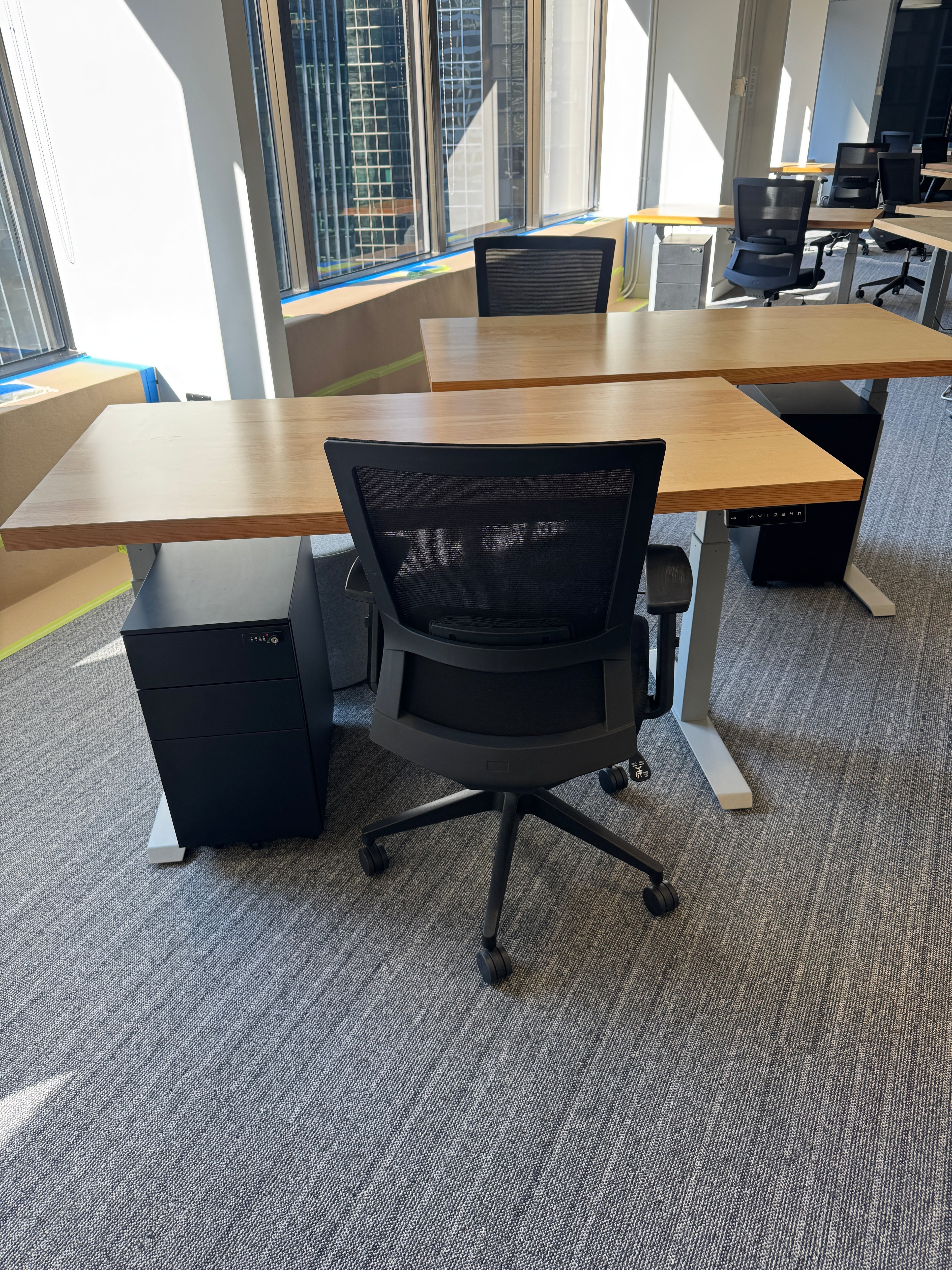 Steelcase AMQ Electric Height Adjustable Desk