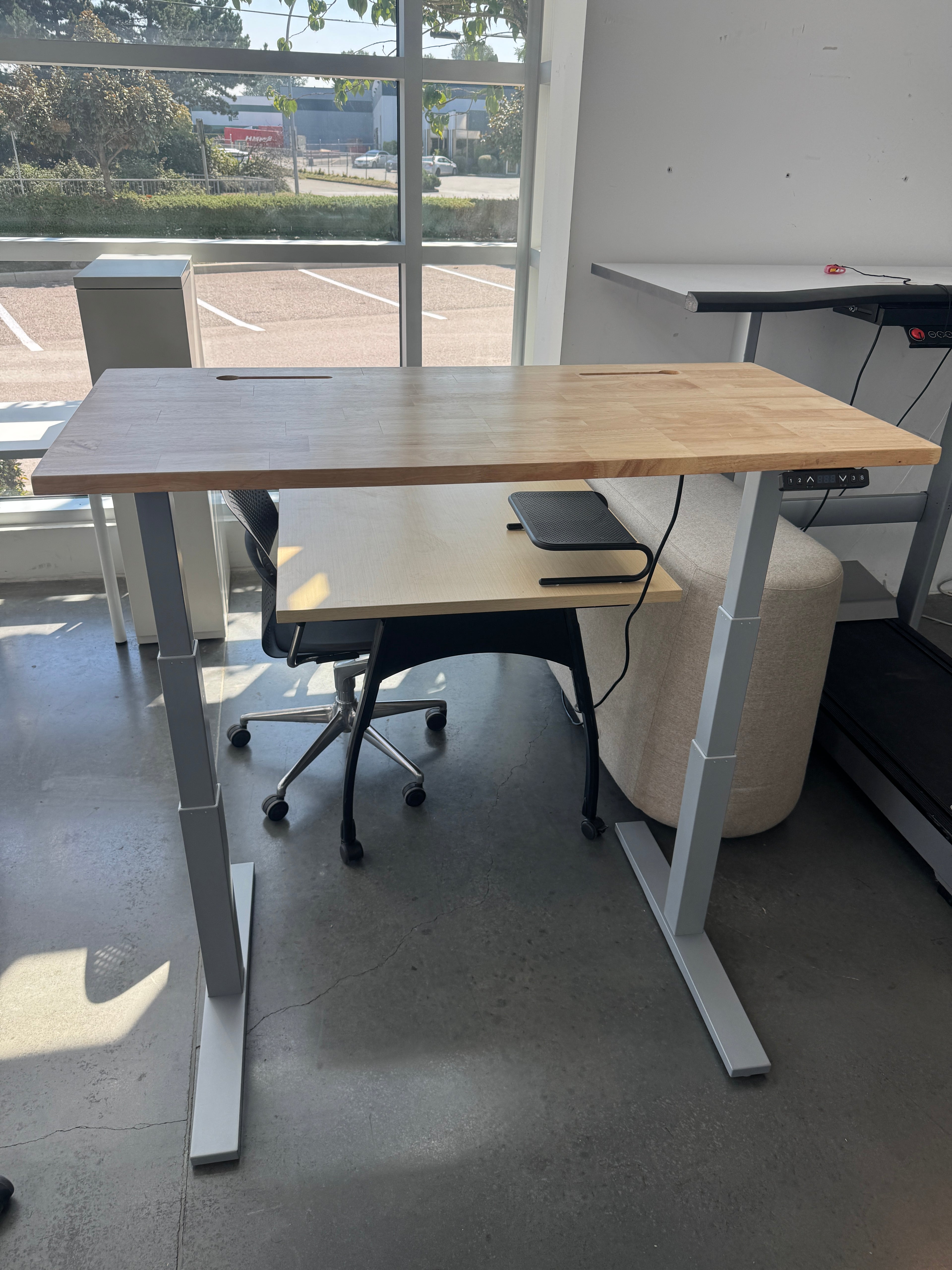 ESI Dual Motor Electric Height Adjustable Desk