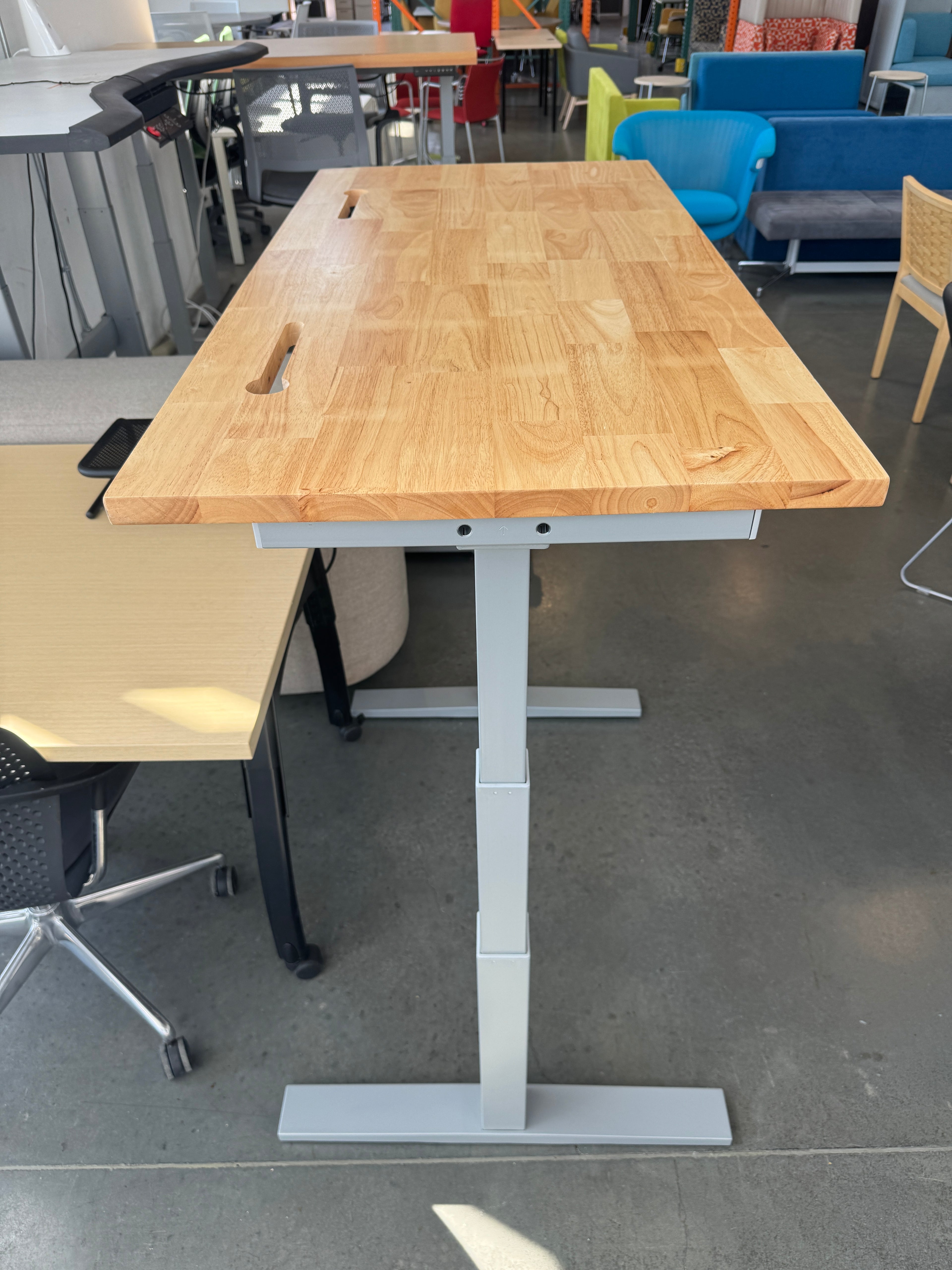 ESI Dual Motor Electric Height Adjustable Desk