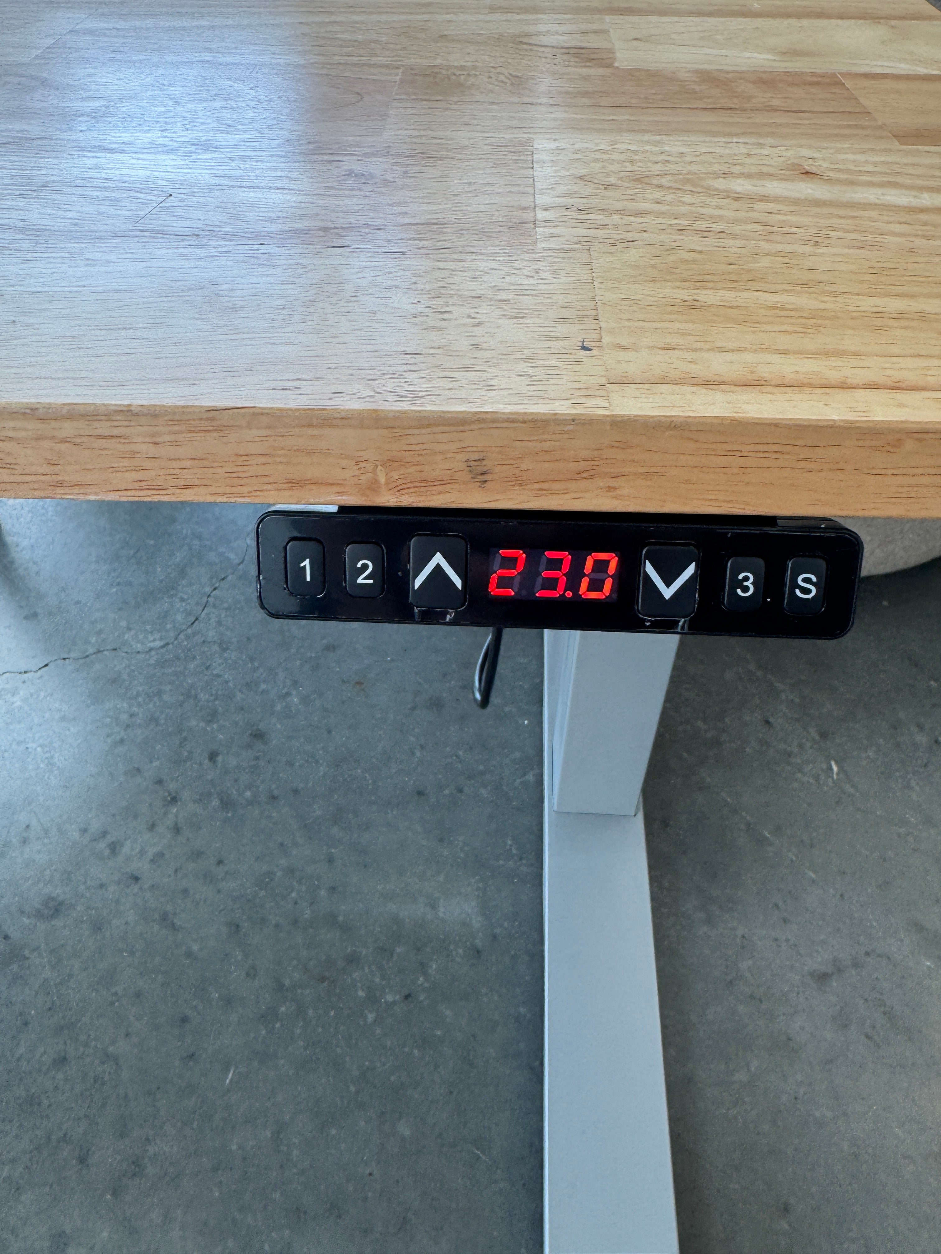 ESI Dual Motor Electric Height Adjustable Desk