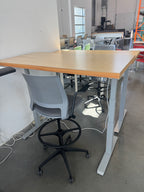 Steelcase AMQ Electric Height Adjustable Desk