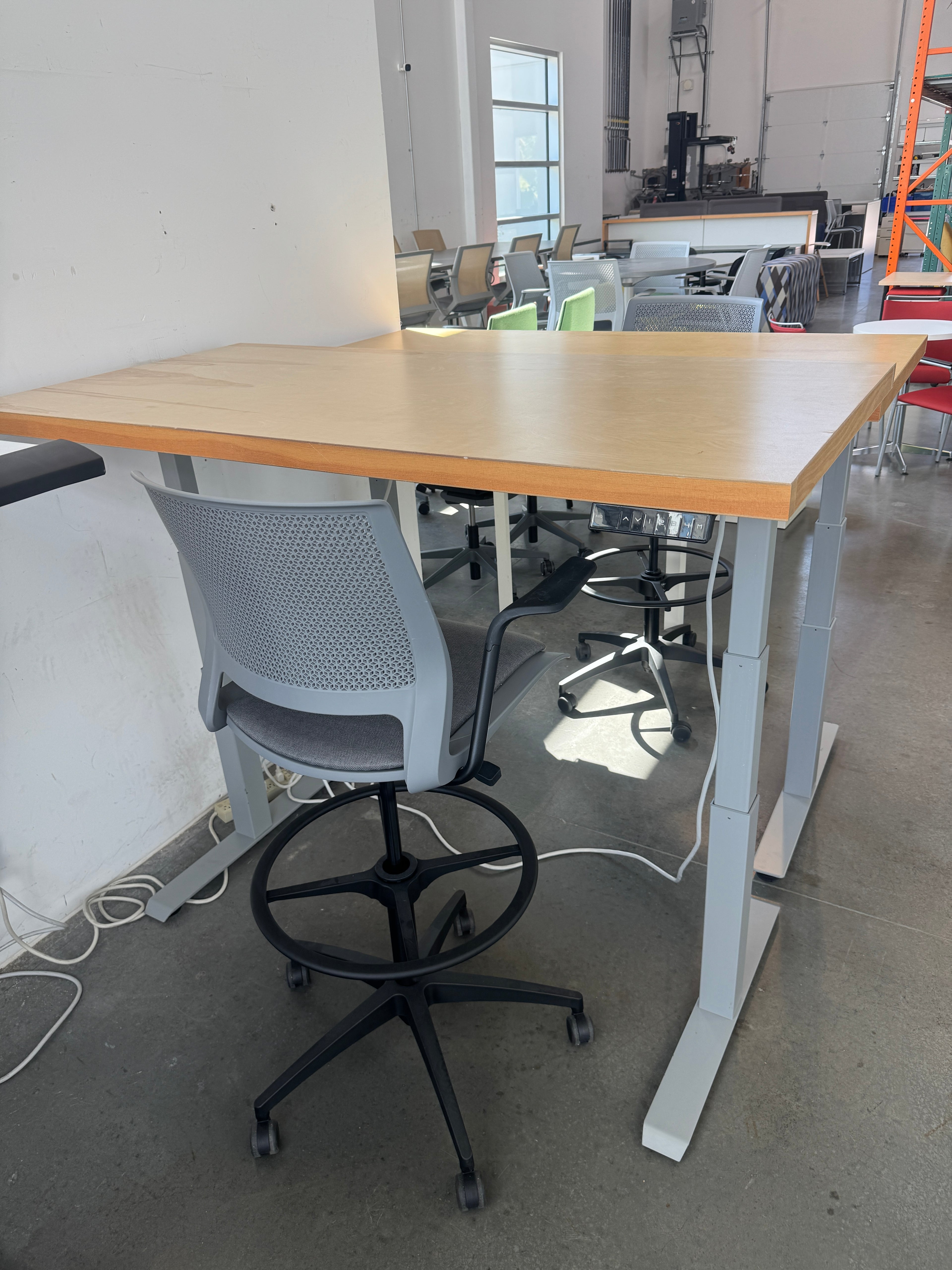 Steelcase AMQ Electric Height Adjustable Desk