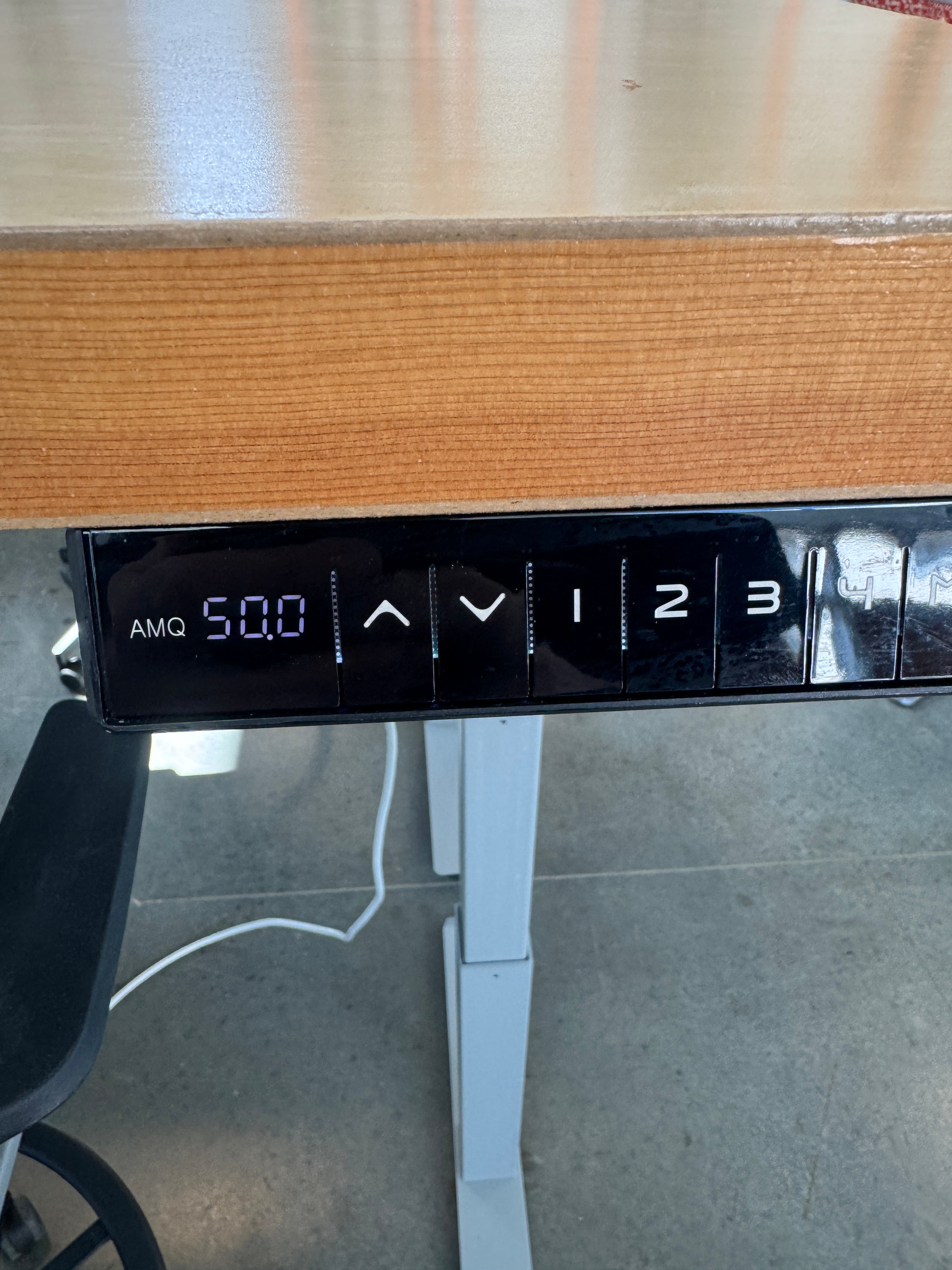 Steelcase AMQ Electric Height Adjustable Desk