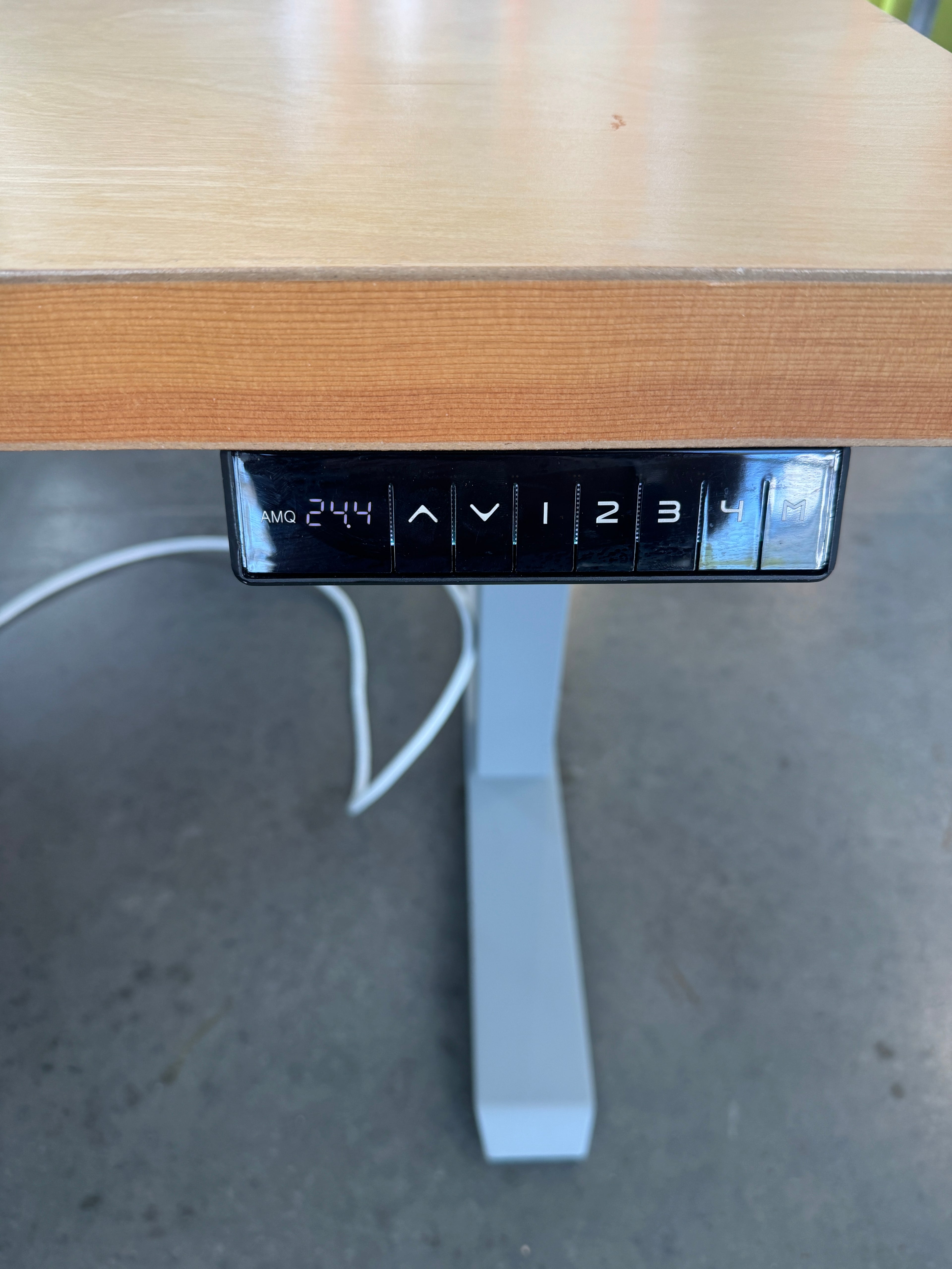 Steelcase AMQ Electric Height Adjustable Desk