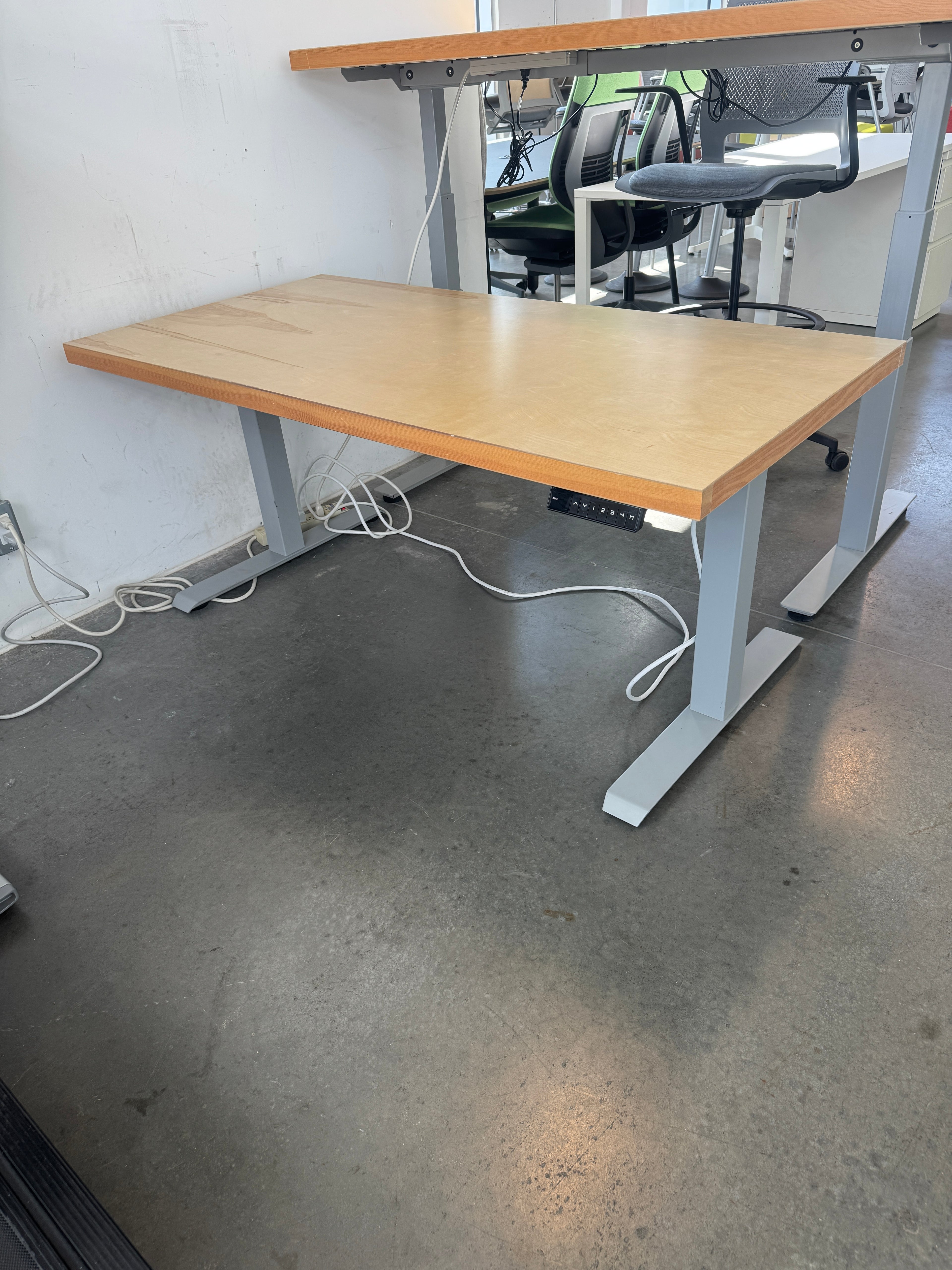 Steelcase AMQ Electric Height Adjustable Desk