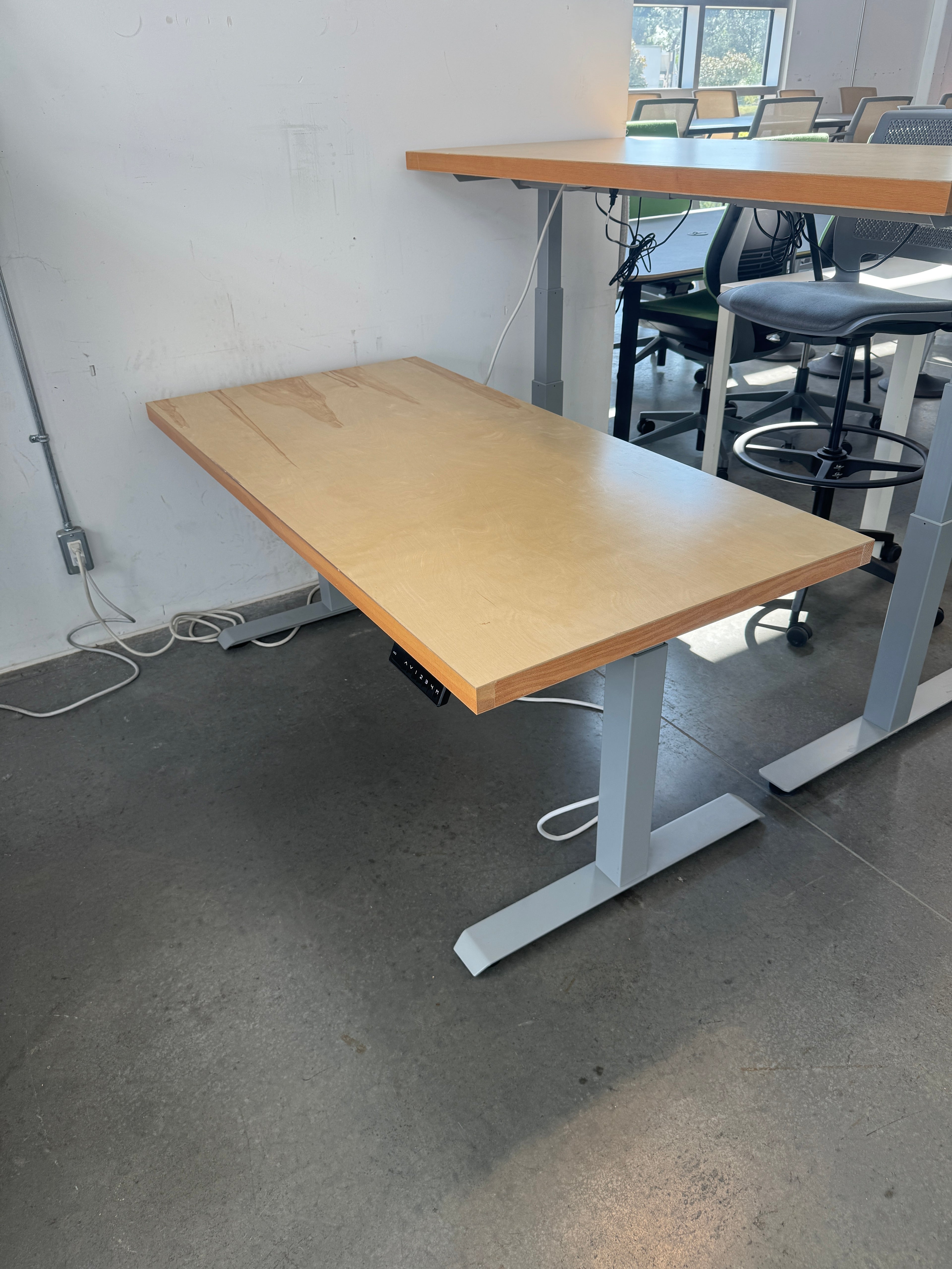 Steelcase AMQ Electric Height Adjustable Desk