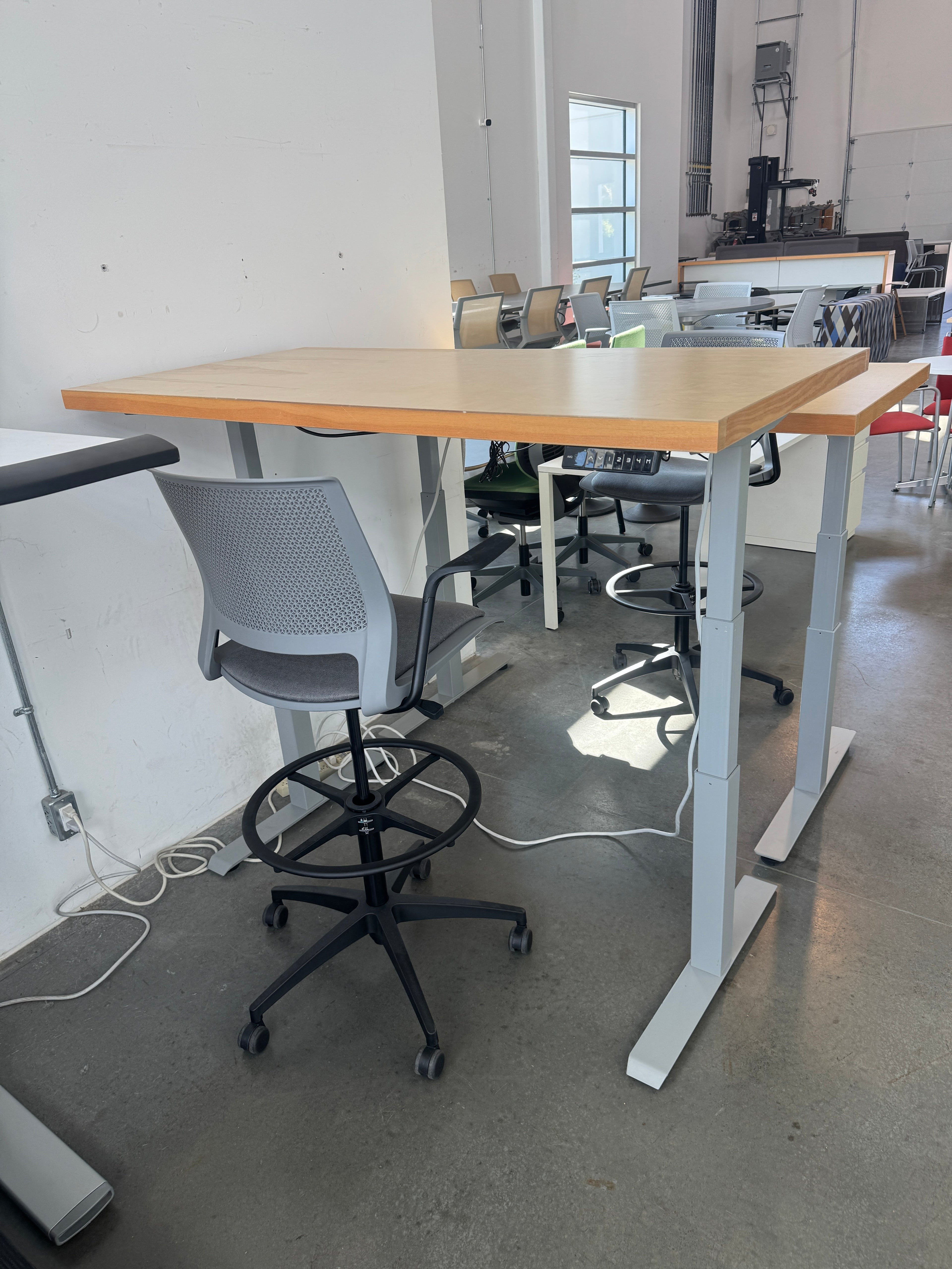 Steelcase AMQ Electric Height Adjustable Desk