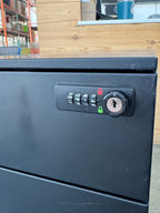 Mobile Under Desk Storage Pedestal – Combo Lock