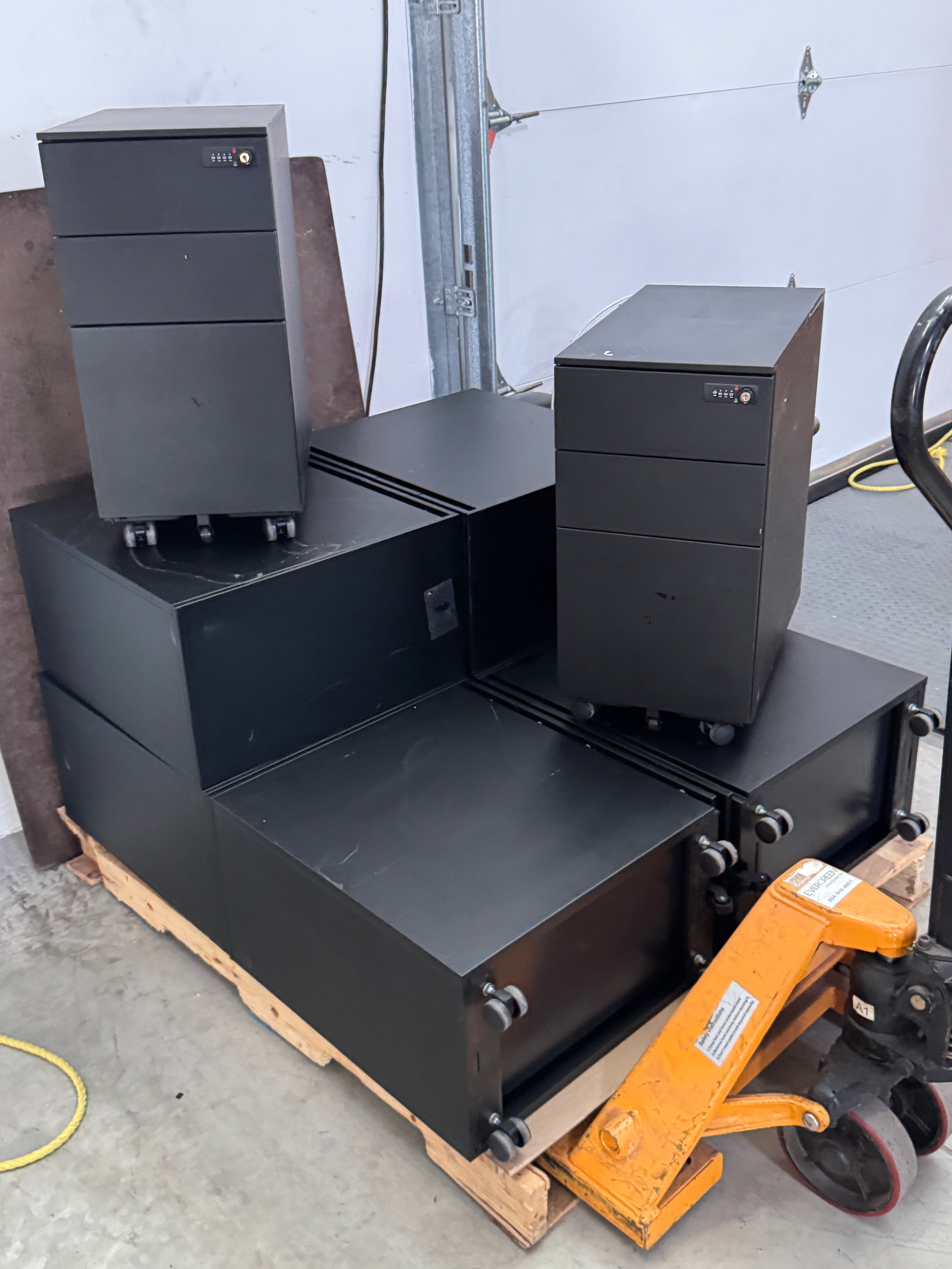 Mobile Under Desk Storage Pedestal – Combo Lock