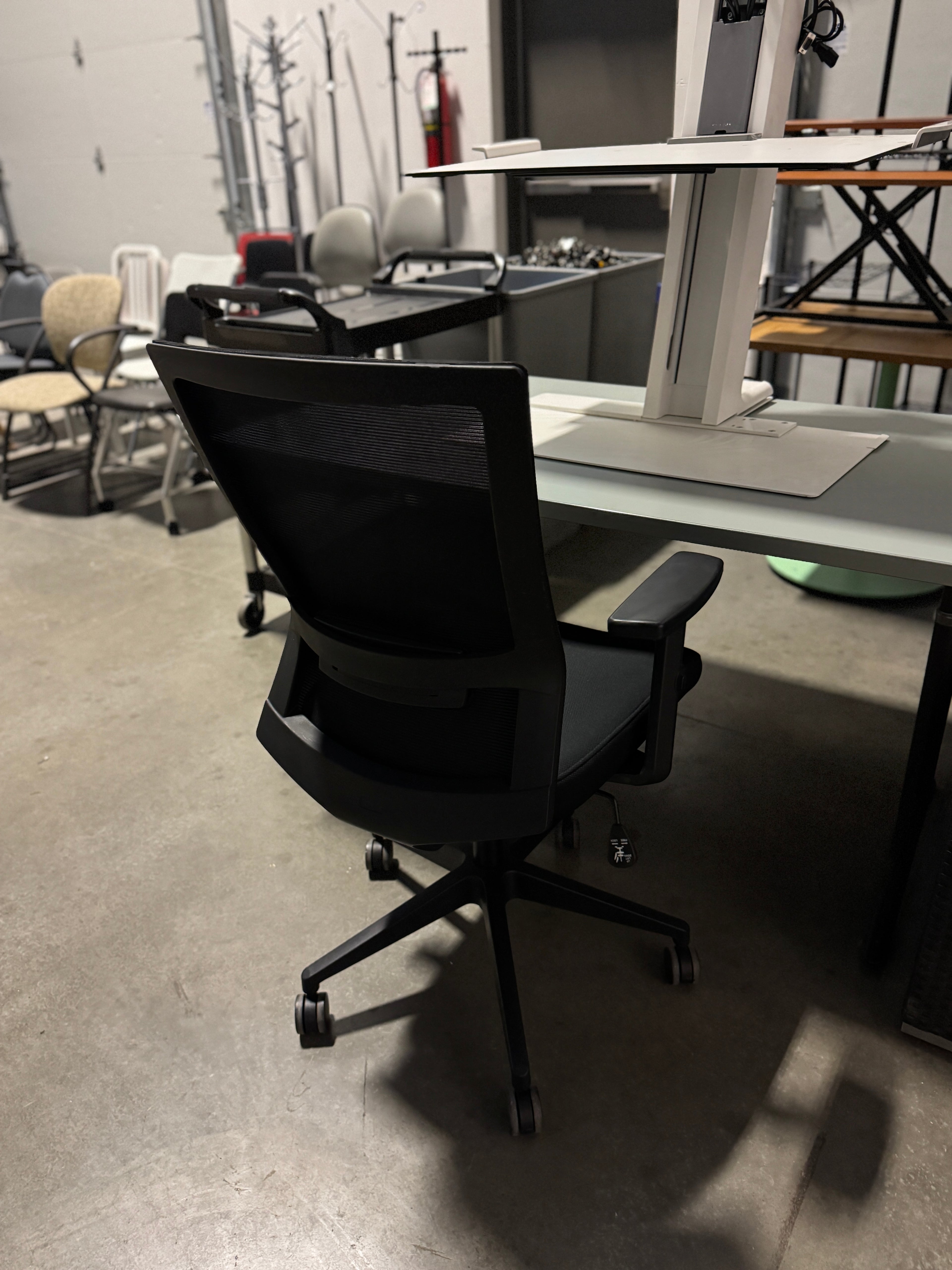 Mesh Ergonomic Task Chair w/ Lumbar