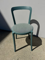 Emeco On & On Designer Stacking Chairs – Upholstered Seat
