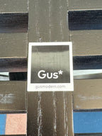 Gus* Modern Transit Bench – Black Ash