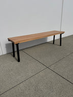 Blu Dot Branch Bench – Oak / Black