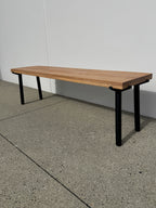 Blu Dot Branch Bench – Oak / Black