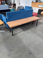 Blu Dot Branch Bench – Oak / Black