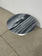 Modern Marble Pedestal Coffee Table