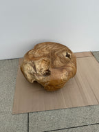Solid Teak Root Coffee Table / Sculptural Accent Table