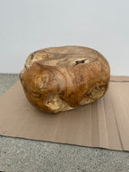Solid Teak Root Coffee Table / Sculptural Accent Table