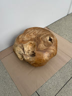 Solid Teak Root Coffee Table / Sculptural Accent Table