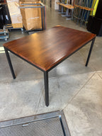 Modern Walnut Dining / Meeting Table