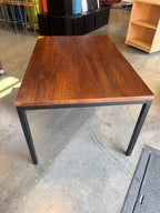 Modern Walnut Dining / Meeting Table