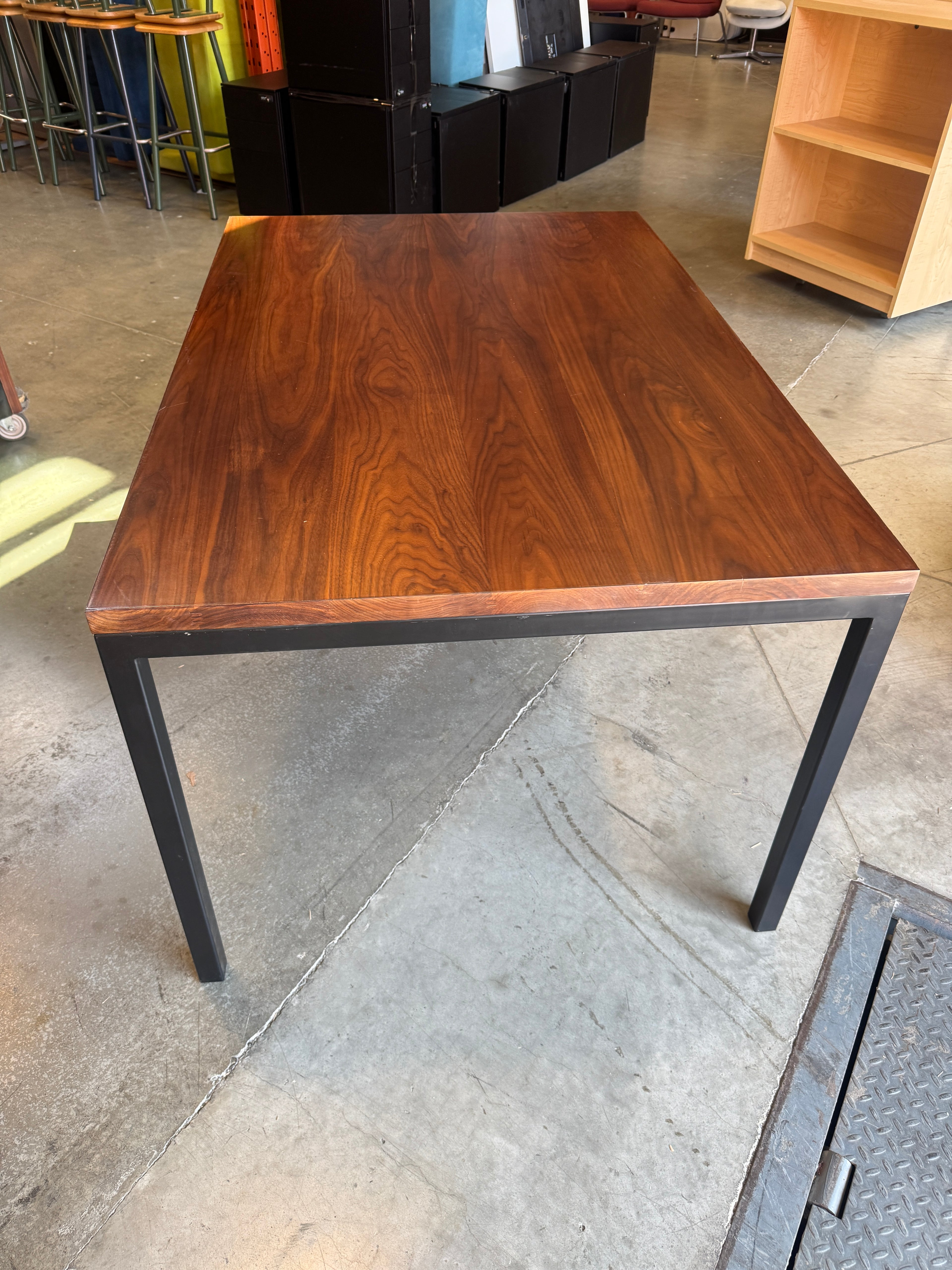 Modern Walnut Dining / Meeting Table