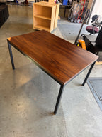Modern Walnut Dining / Meeting Table