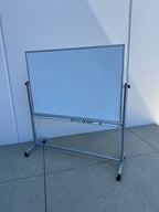 60" Double-Sided Magnetic Rolling Whiteboard