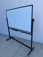 Double-Sided Magnetic Rolling Whiteboard