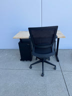 Complete Work From Home Office Setup. Desk, Chair & Storage