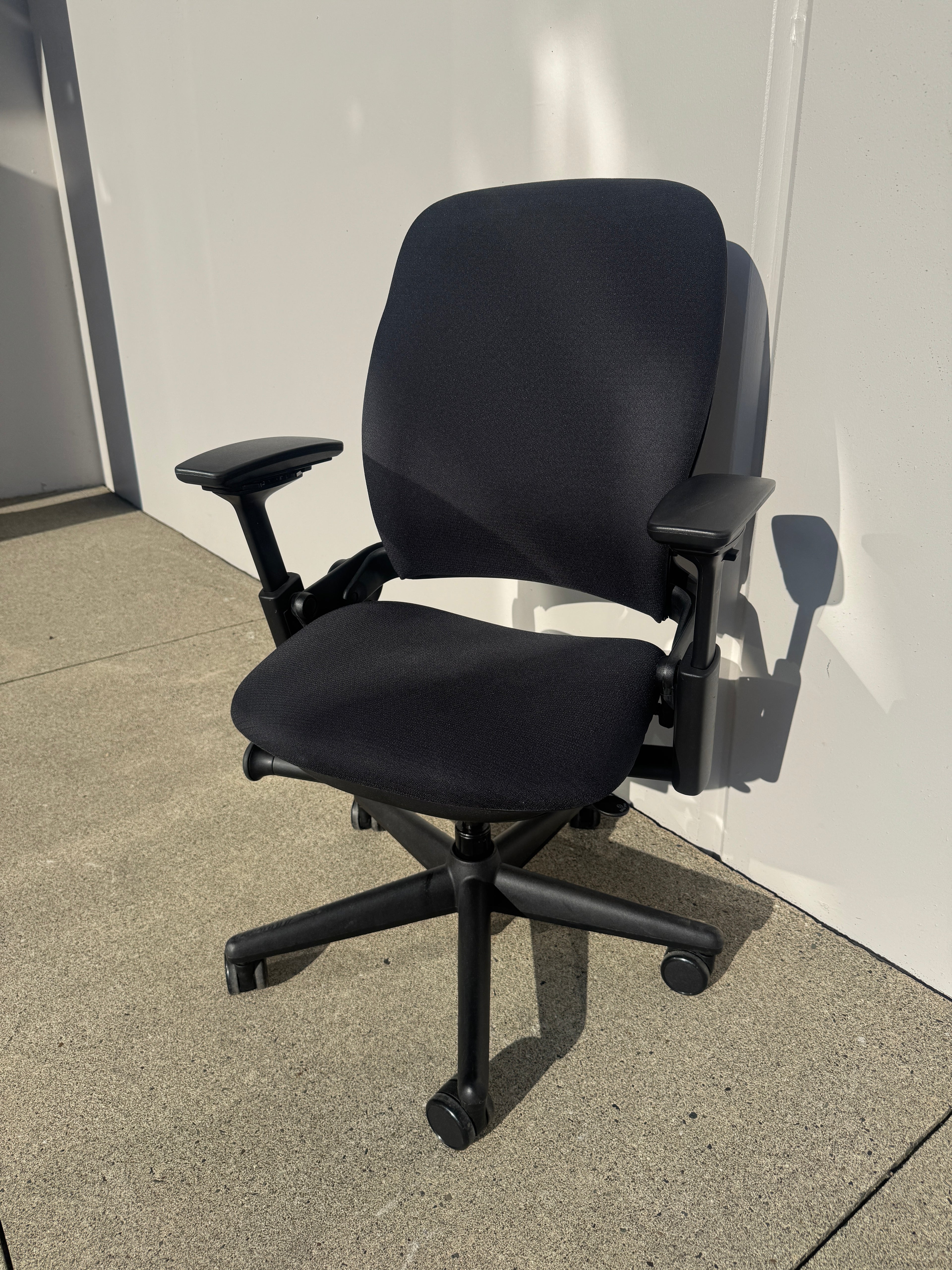 Steelcase Leap V2 Ergonomic Office Chair – Factory Petite Model