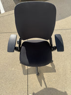 Steelcase Leap V2 Ergonomic Office Chair – Factory Petite Model