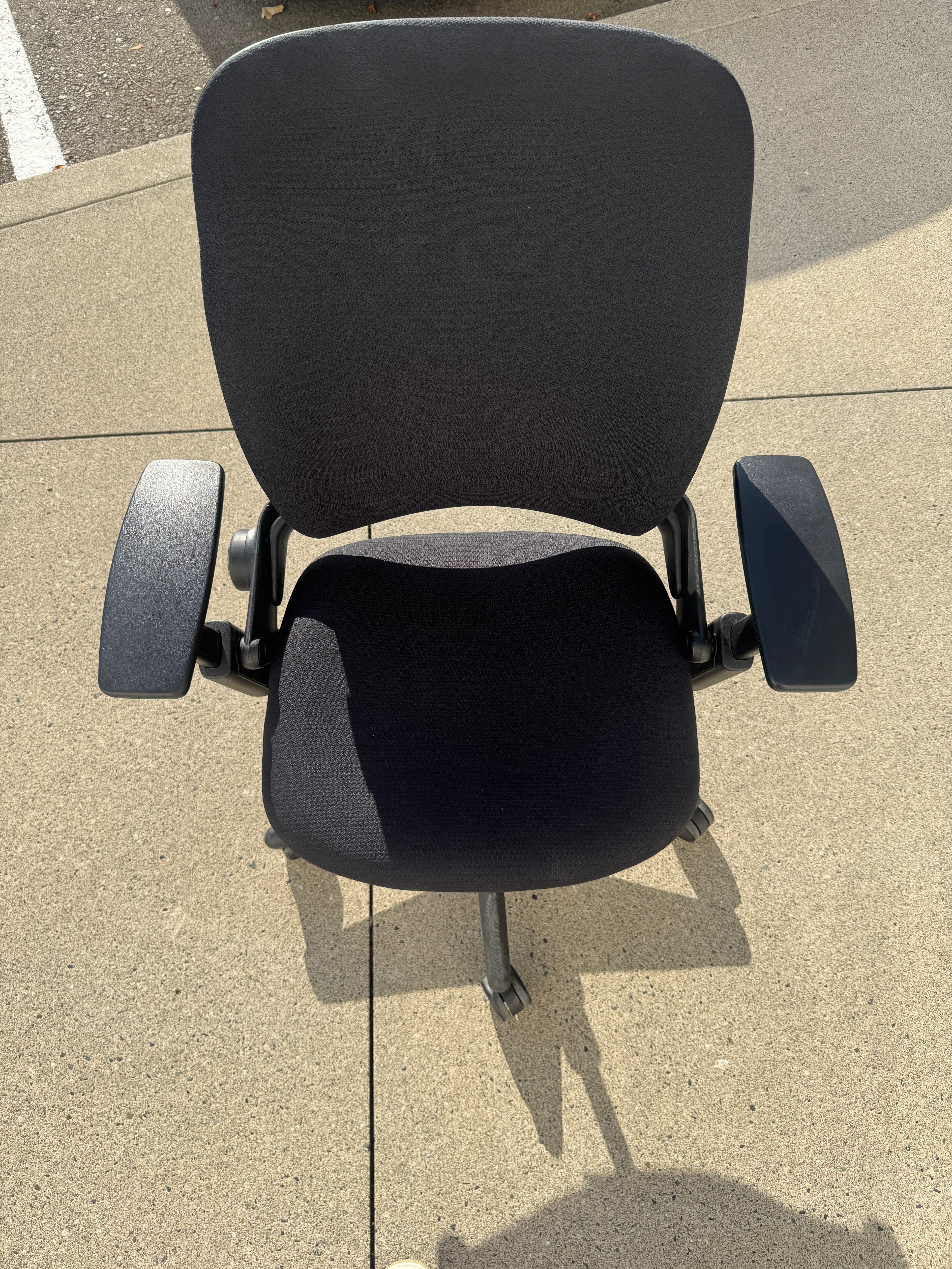 Steelcase Leap V2 Ergonomic Office Chair – Factory Petite Model