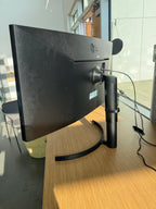 LG 35" Curved UltraWide Monitor – USB-C | 100Hz | HDR