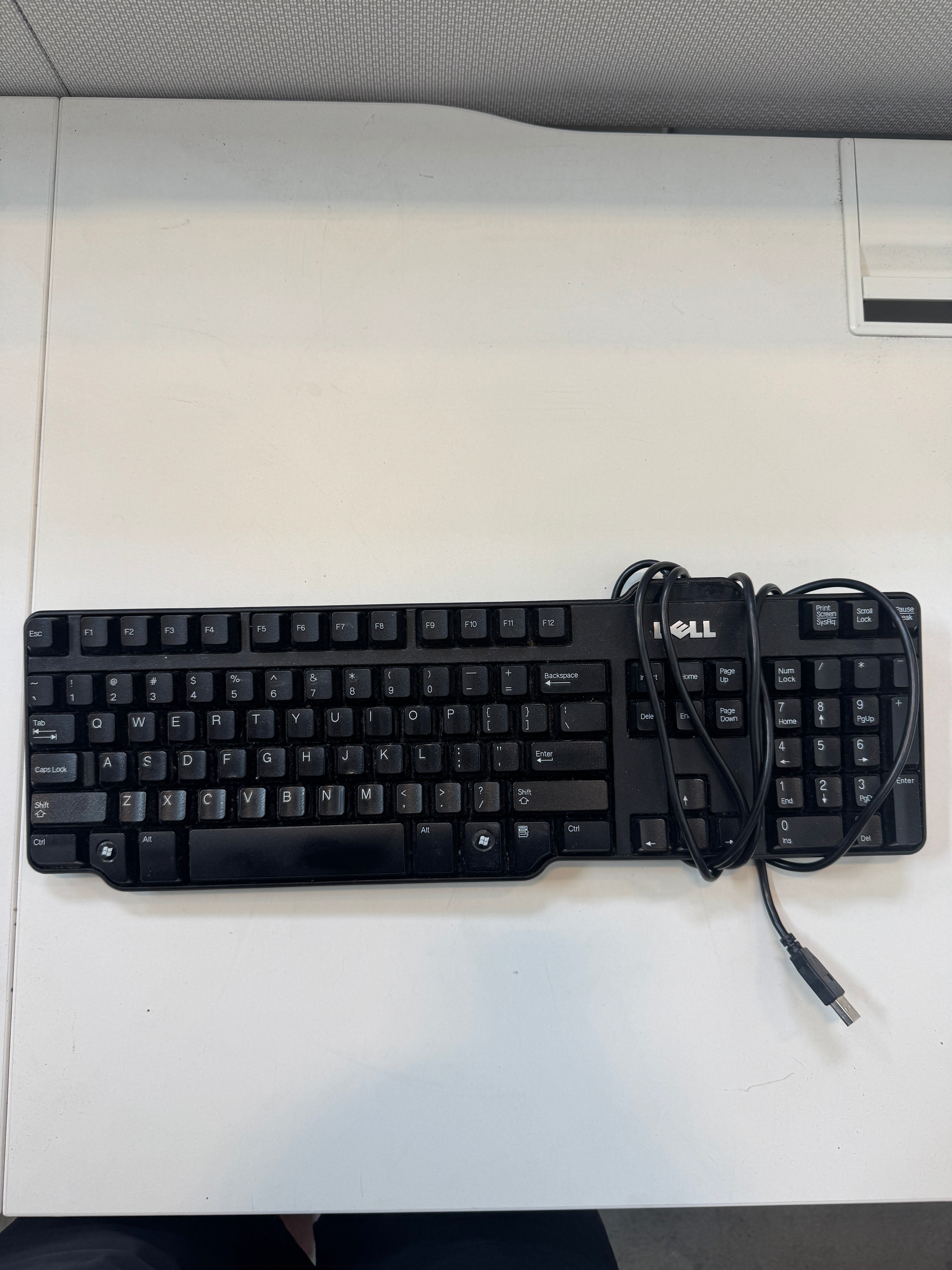 Various Wired Keyboards