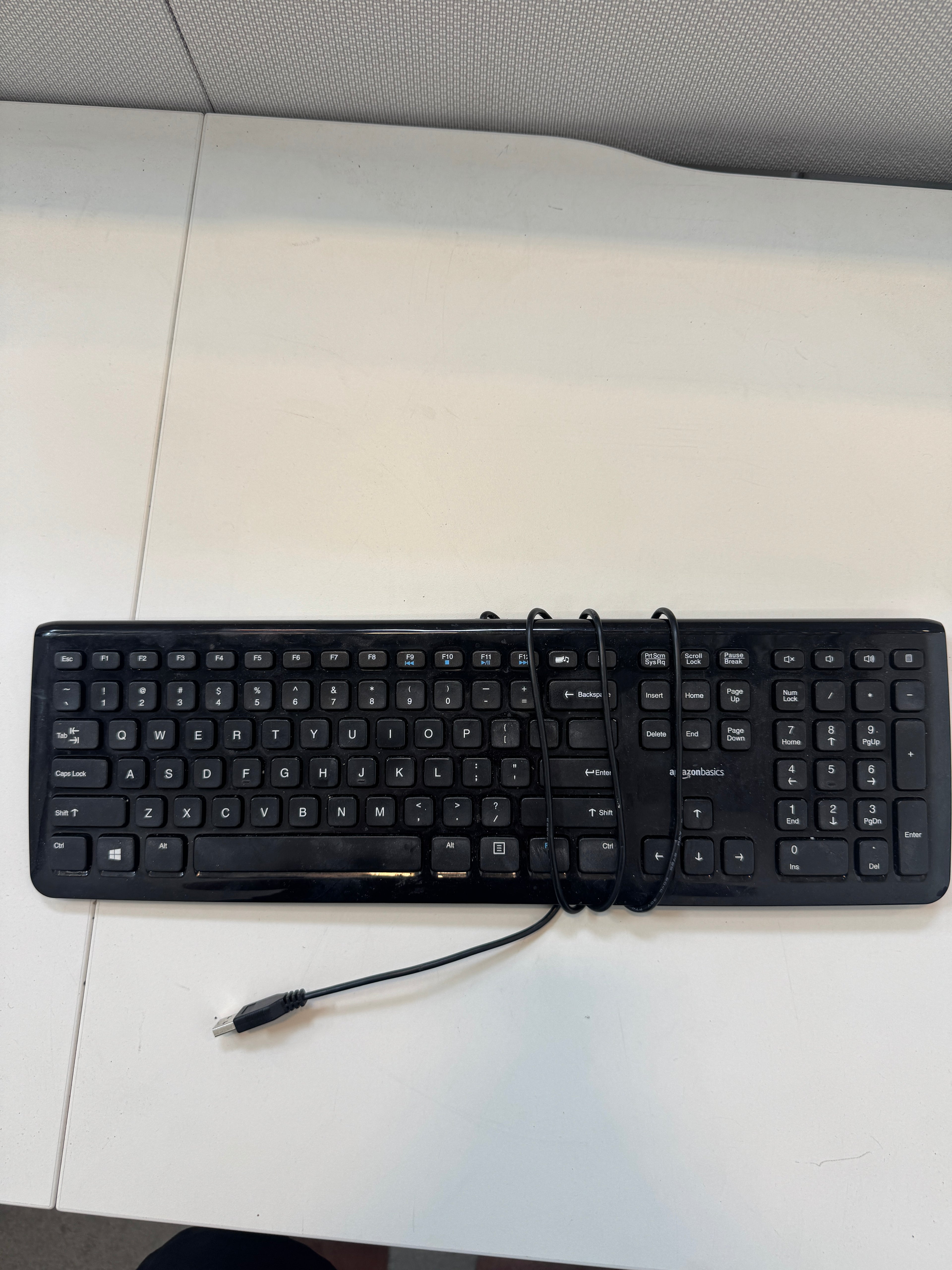 Various Wired Keyboards