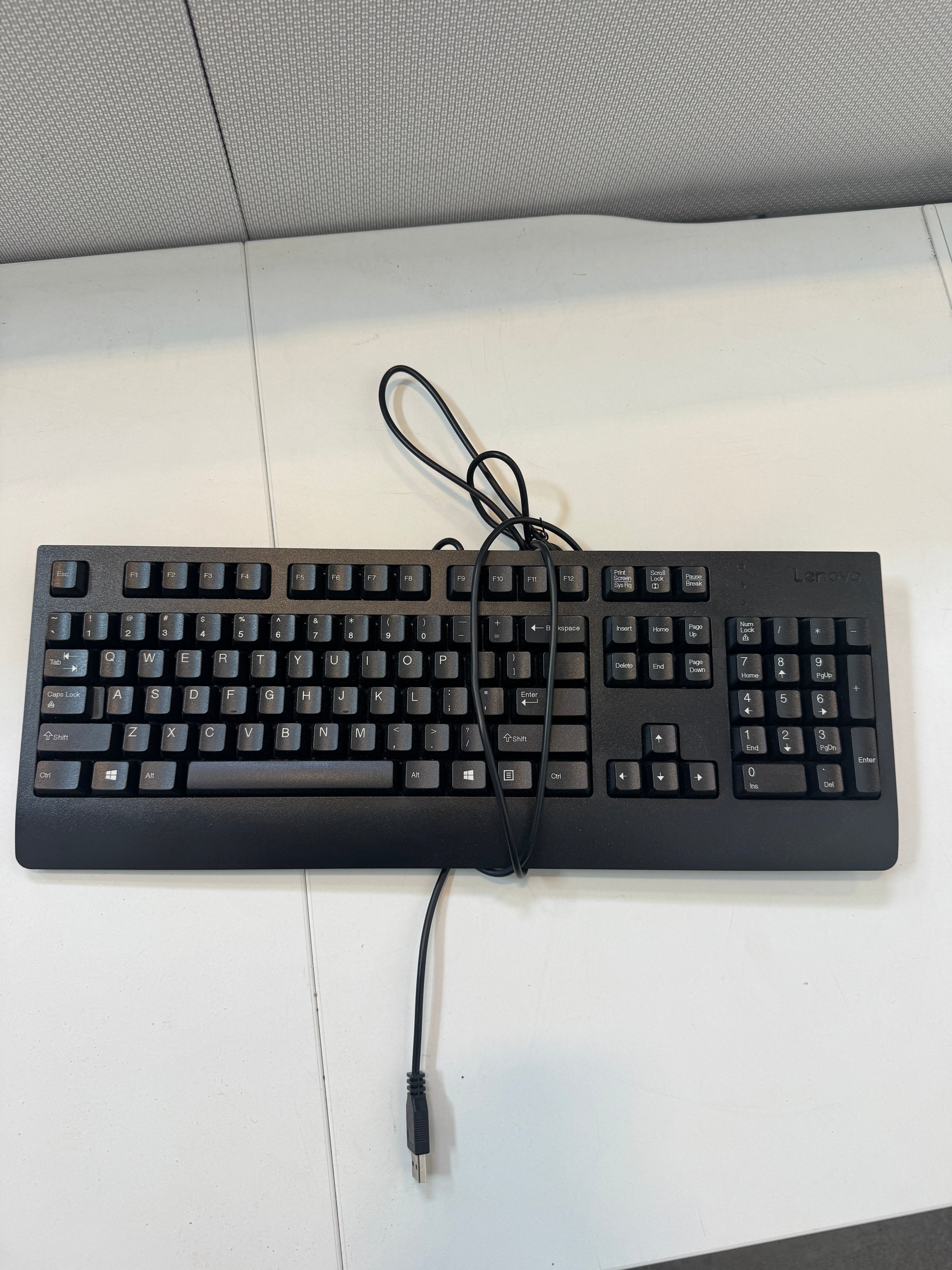 Various Wired Keyboards