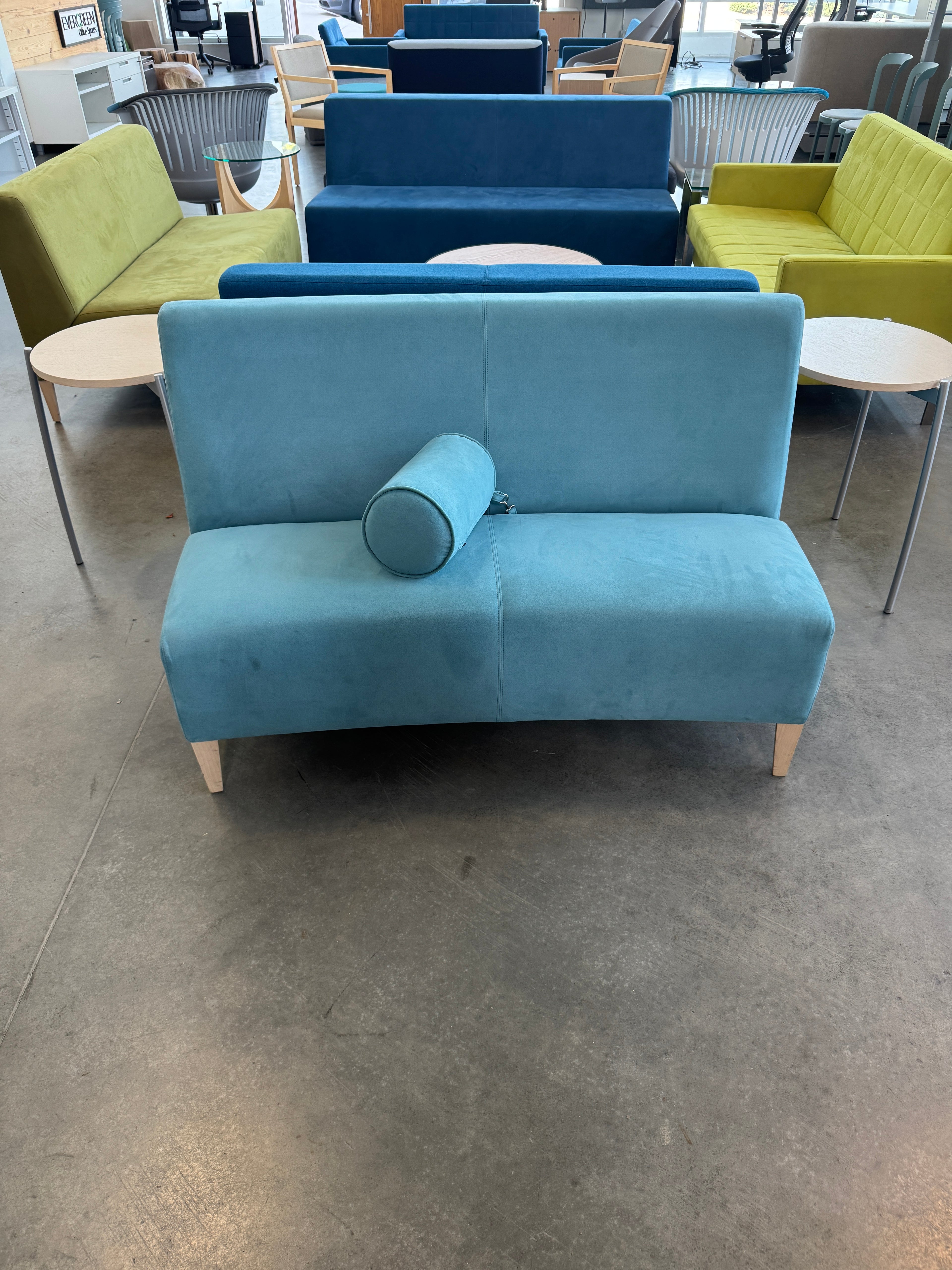 Steelcase Coalesse Circa Lounge Sofa – 54" Double Seater
