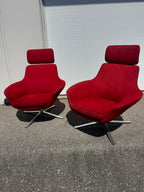 Walter Knoll "Oscar" Designer Lounge Chair by PearsonLloyd