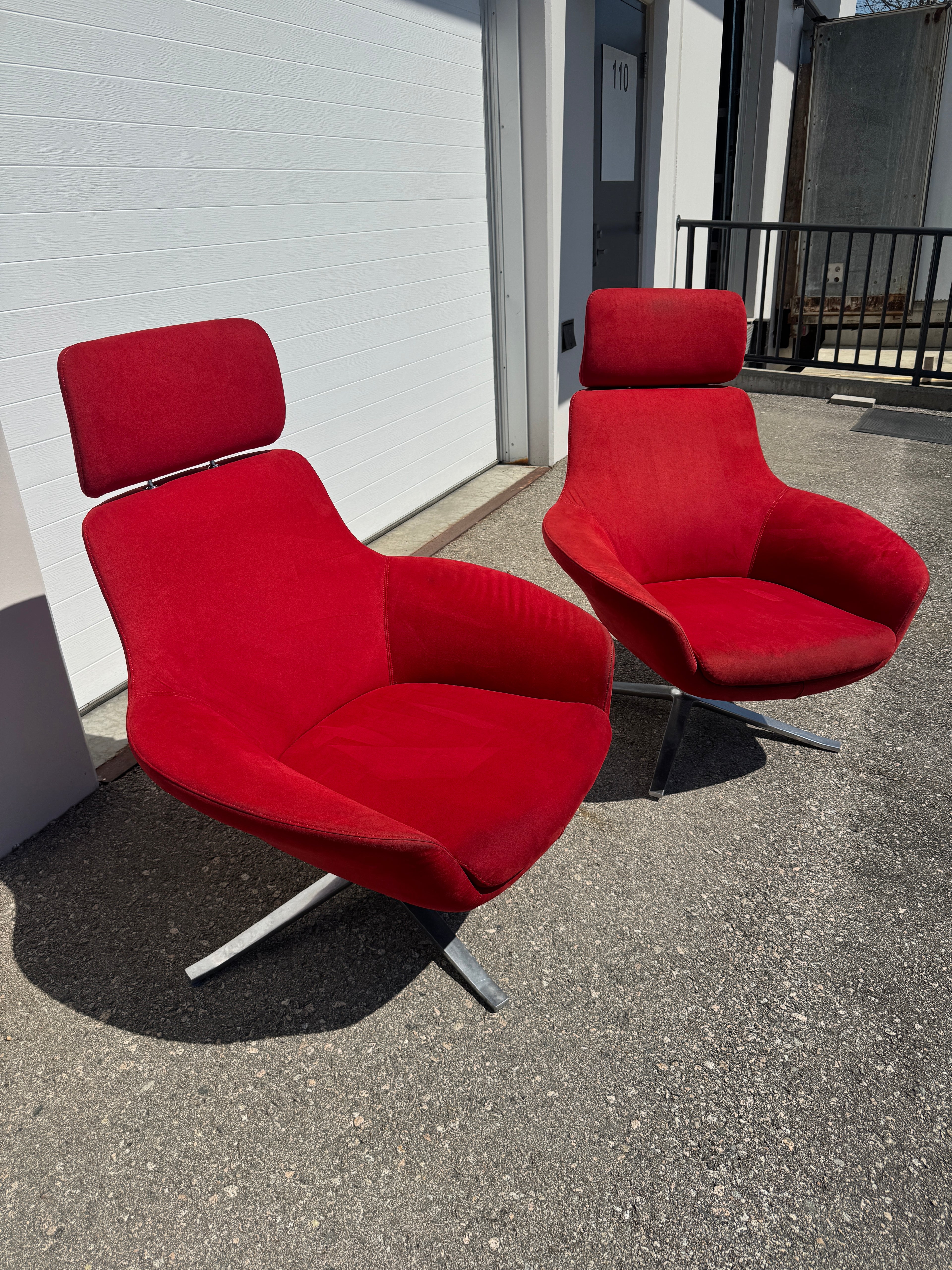 Walter Knoll "Oscar" Designer Lounge Chair by PearsonLloyd