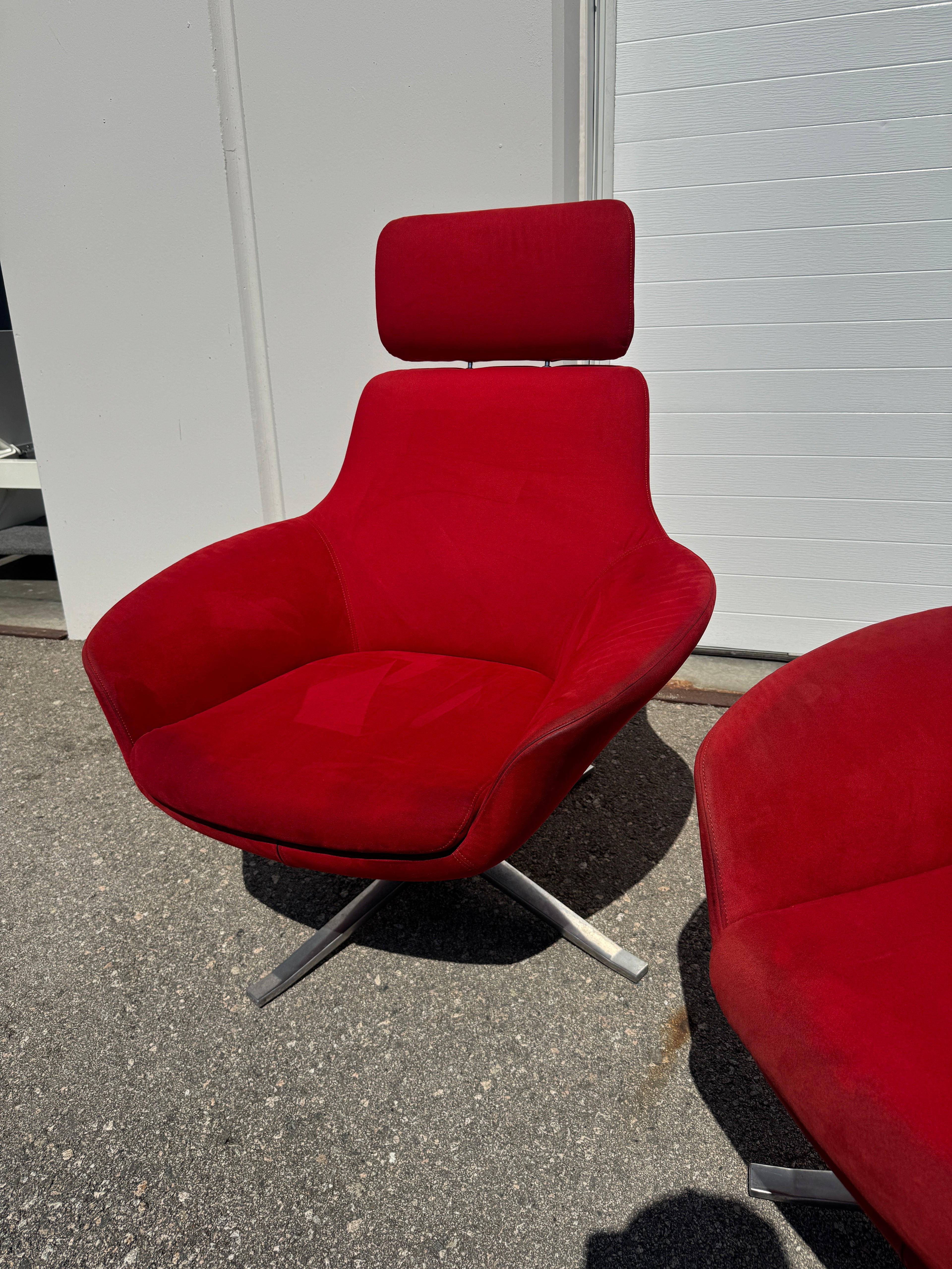 Walter Knoll "Oscar" Designer Lounge Chair by PearsonLloyd