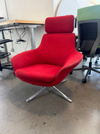 Walter Knoll "Oscar" Designer Lounge Chair by PearsonLloyd