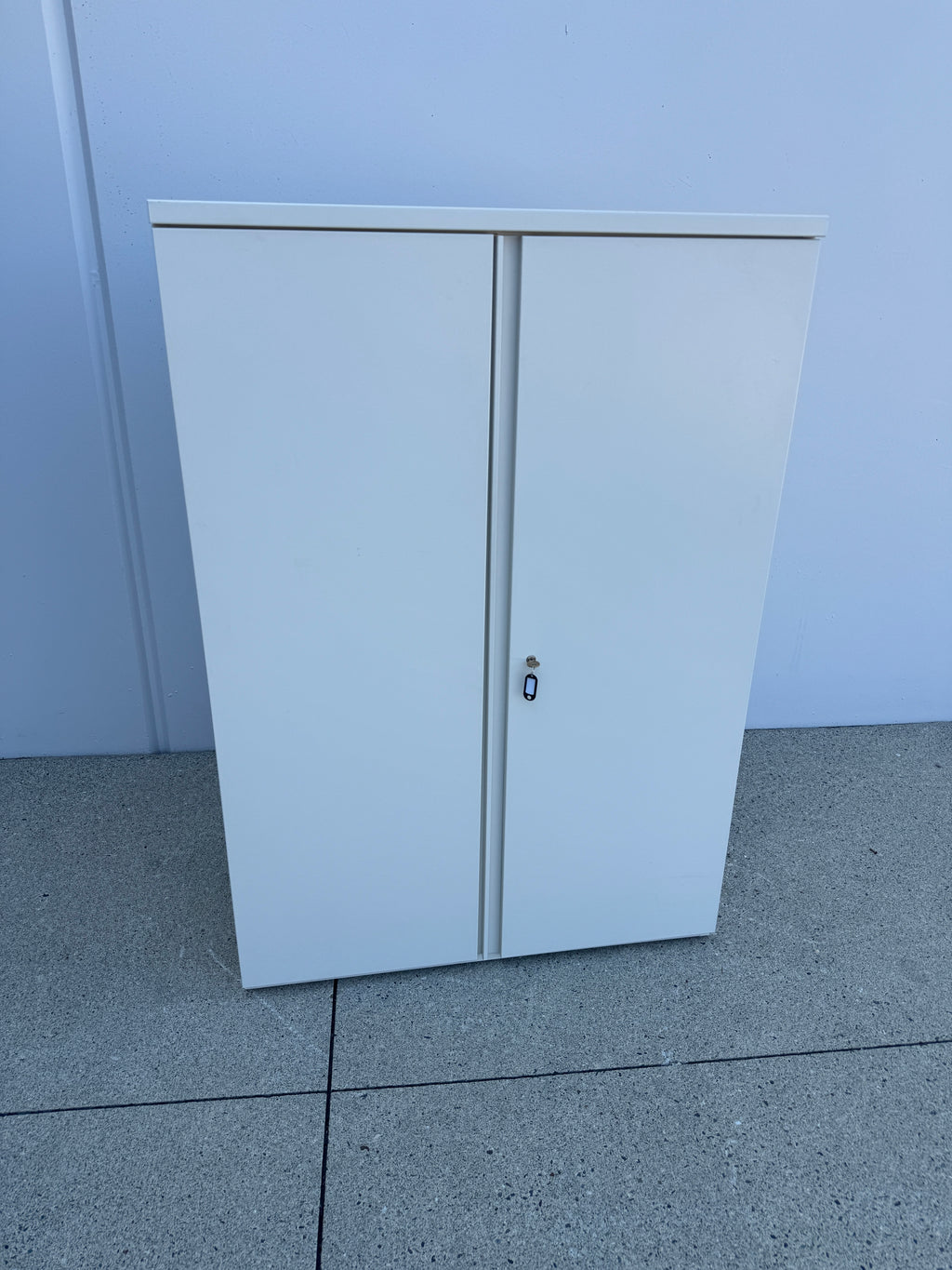 Herman Miller Locking Wardrobe Storage Cabinet – Commercial Grade