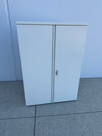 Herman Miller Locking Wardrobe Storage Cabinet – Commercial Grade