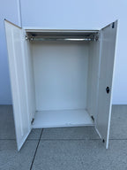 Herman Miller Locking Wardrobe Storage Cabinet – Commercial Grade