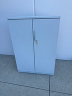 Steelcase Heavy-Duty Locking Storage Cabinet
