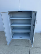 Steelcase Heavy-Duty Locking Storage Cabinet
